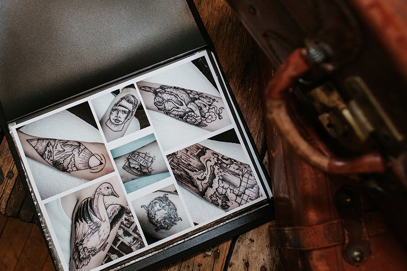 3 Steps for Creating an Exceptional Tattoo Flash Portfolio