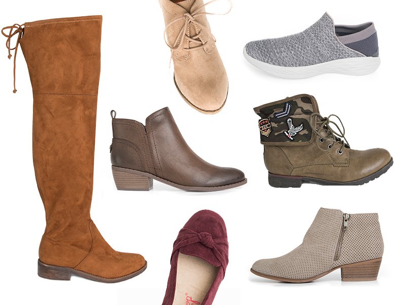 Fall Footwear: 13 Shoes for the Ladies 