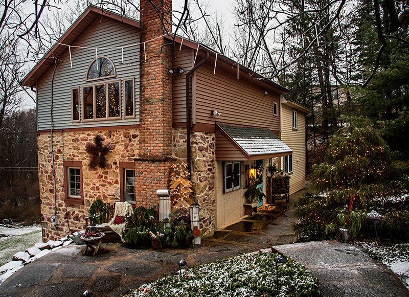 A Berks Holiday Home Decorated With Love - Berks County Living