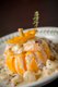 Jack BΓÇÖ Little pumpkin filled with saute╠üed shrimp , Patagonian sweet bay scallops, shitake mushrooms and fresh chives. .jpg