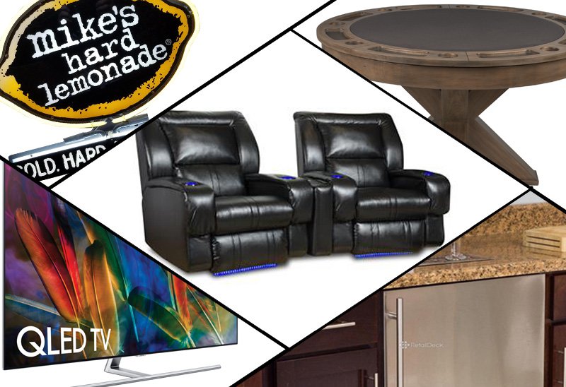 5 things for the ultimate man cave