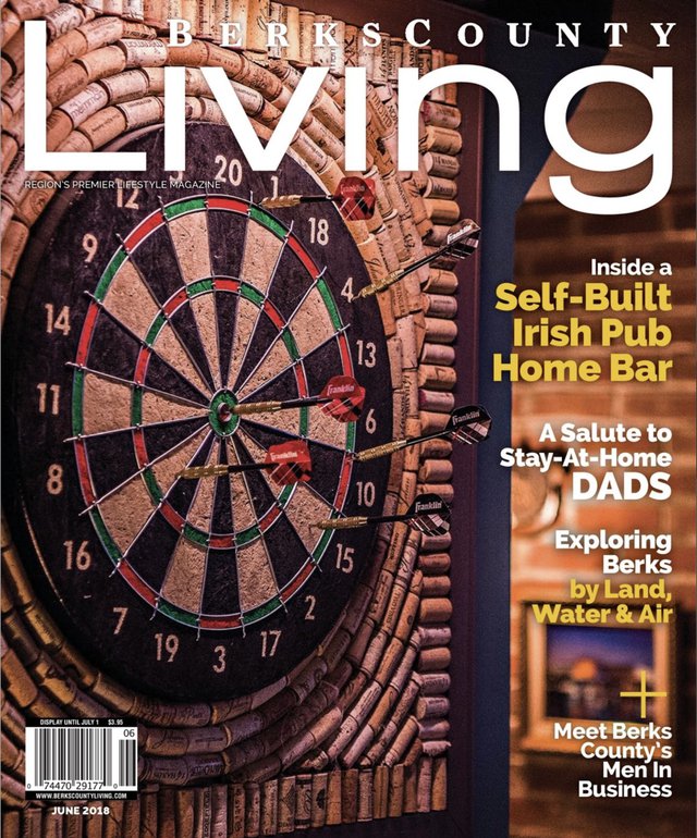 Berks County Living June 2018 cover