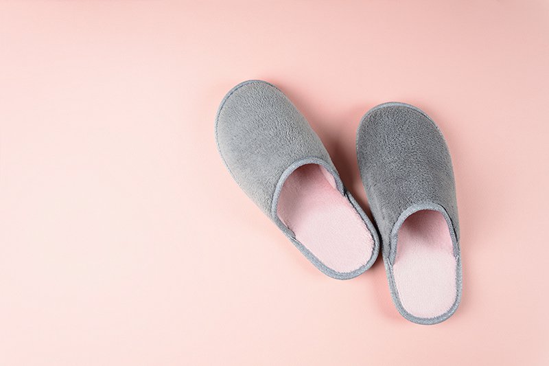 Five Pairs of Slippers - Berks County Living