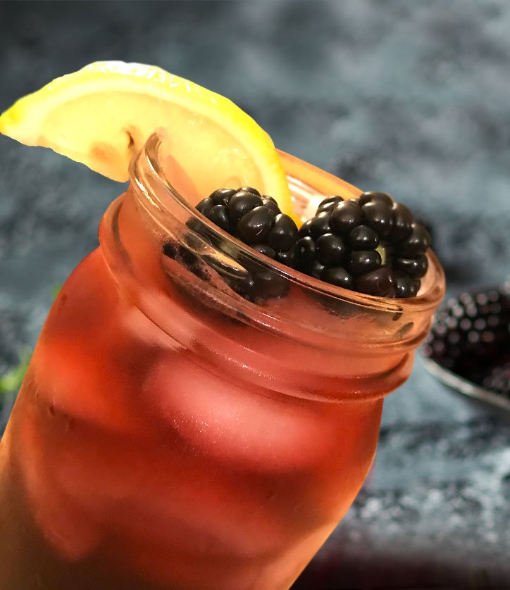 Blackberry-Lemon Bramble - Berks County Living