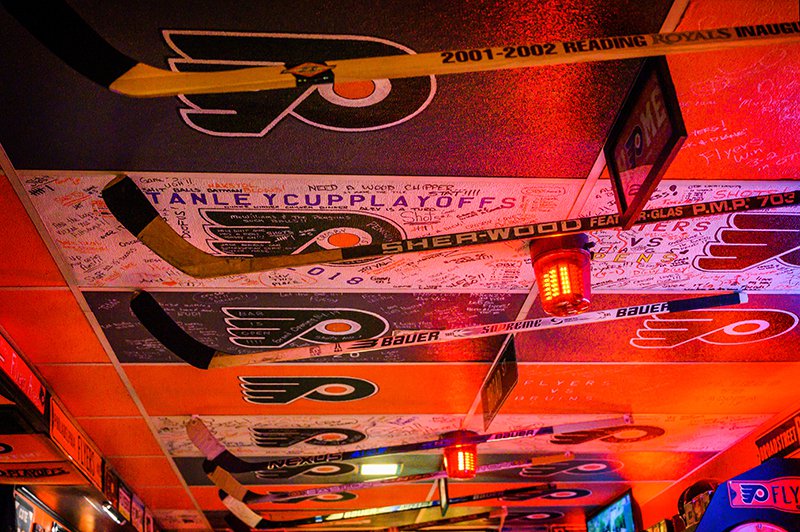 The Most Fantastic Flyers Fan Cave - Berks County Living