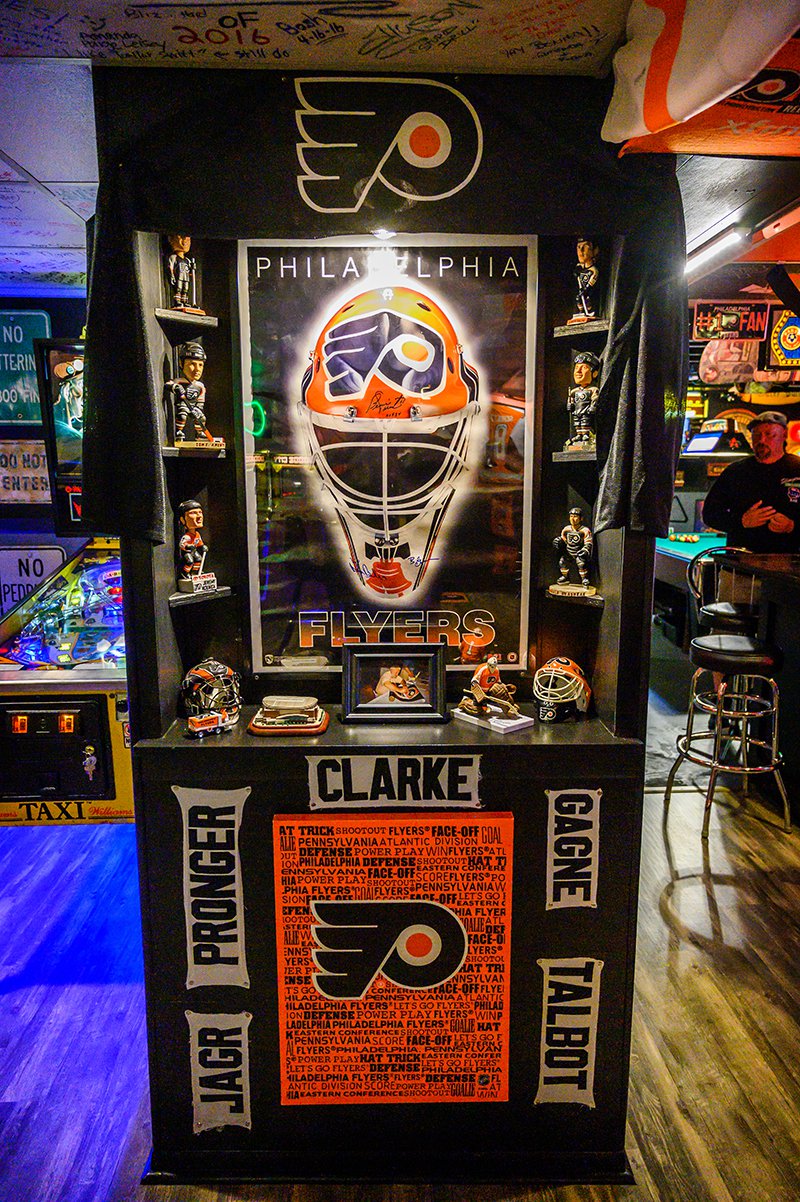 Old Flyers Jersey - collectibles - by owner - sale - craigslist