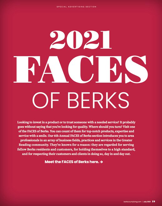 Faces of Berks Berks County Living