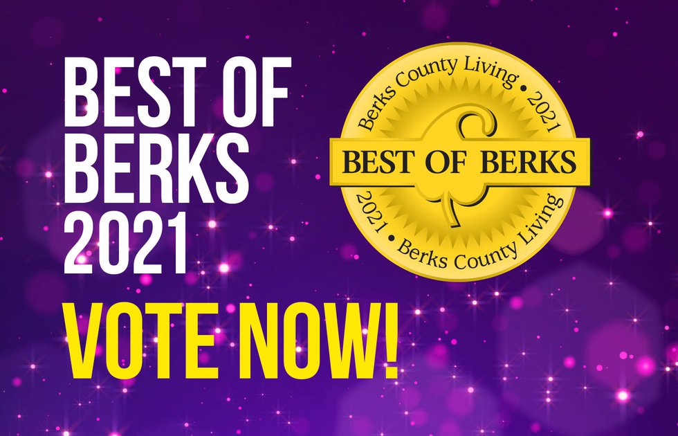 Vote For The Best Of Berks 2021! - Berks County Living