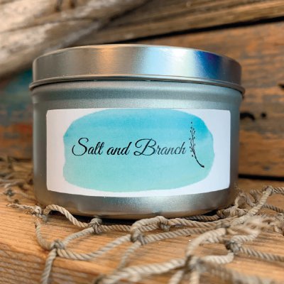 Salt & Branch Candle
