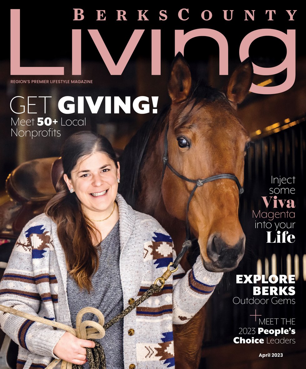 Berks County Living April 2023 Cover