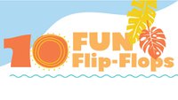 10 Fun Flip-Flop Finds - Berks County Living