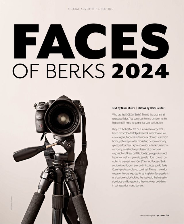 2024 Faces of Berks
