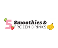 Five Smoothies and Frozen Drinks - 1