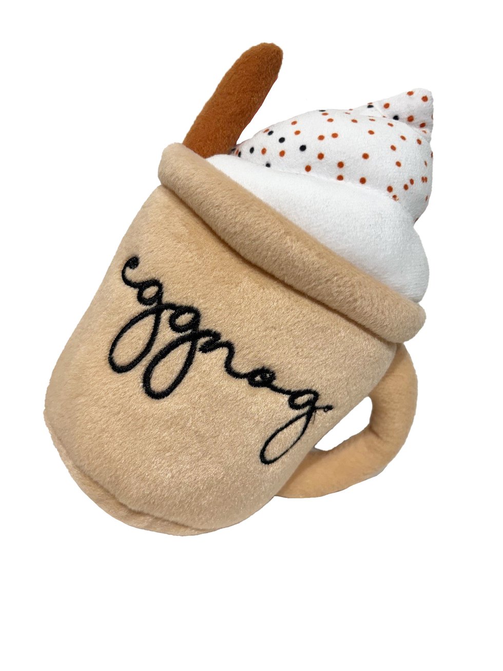 Eggnog Dog Toy - for Oasis Dog Spa & Shoppe.jpg